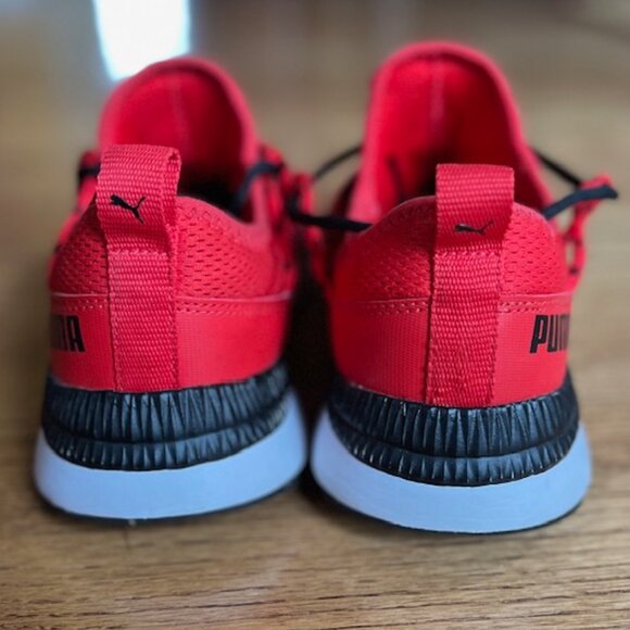 PUMA: MENS 'PACER WEB' ATHLETIC SNEAKERS-SIZE 9 **FANTASTIC CONDITION** - Picture 4 of 6